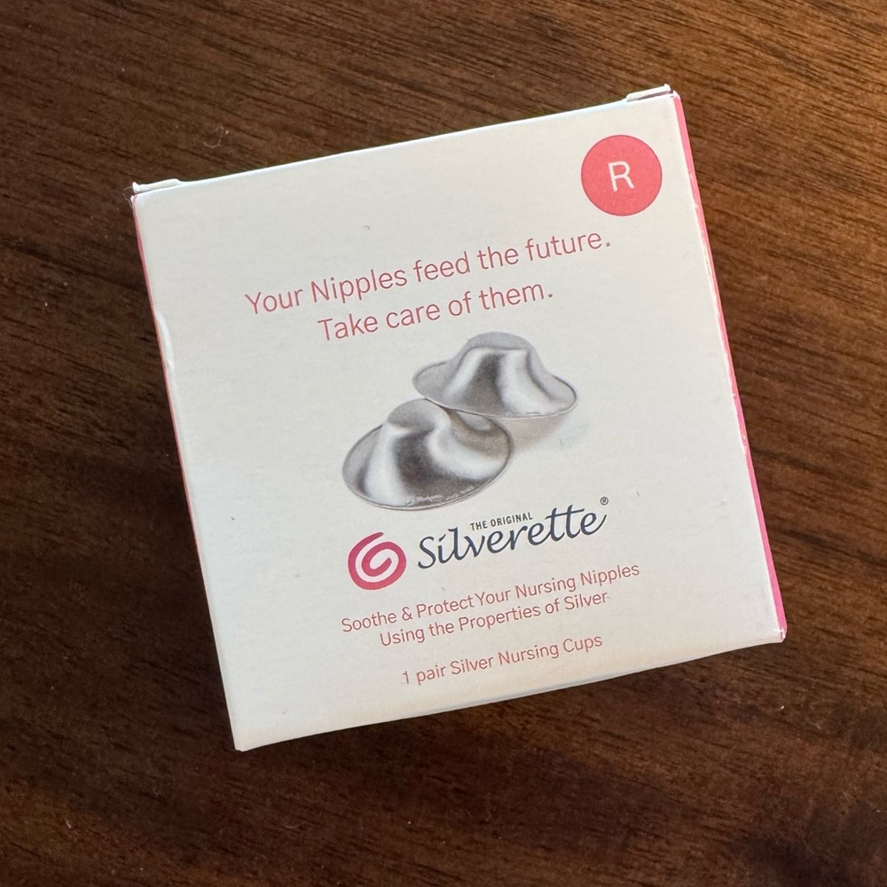 Silverette Silver Nursing Cups